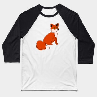 Fox Baseball T-Shirt